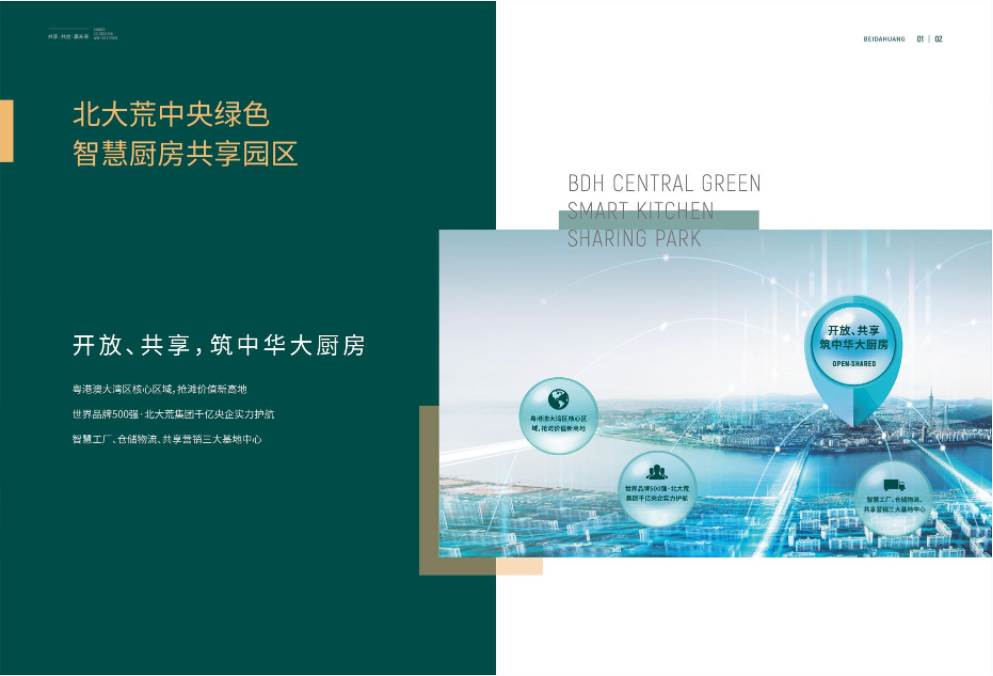 （大灣區）生態產業城項目