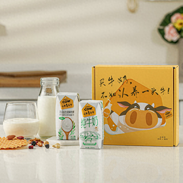 認養一頭牛講好品牌故事，讓生意翻了10倍