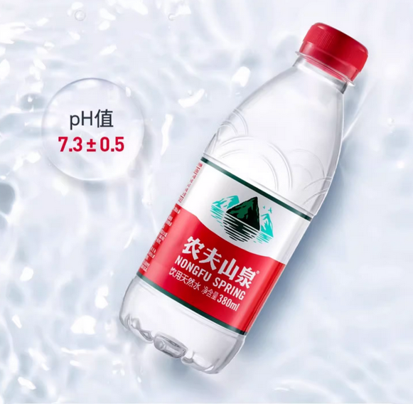 農夫山泉品牌定位策略分析