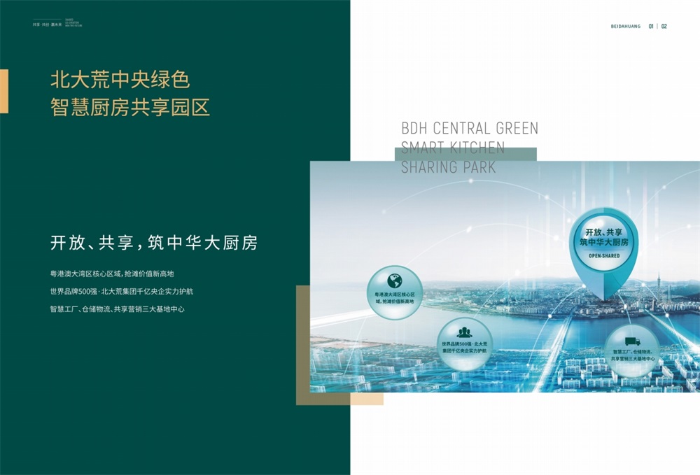 商業地產品牌定位案例：北大荒產業園
